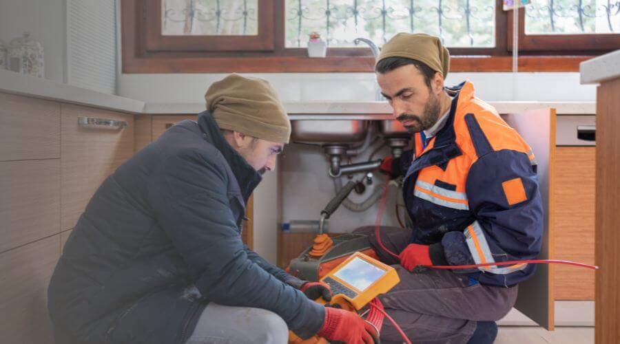 Local tankless water heater installation in Norton, MA